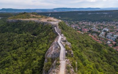 Временно движението в района на Голямо Крушево е в една лента