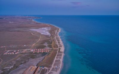 Украински дронове удариха руски изтребители в базата „Саки“ в Крим
