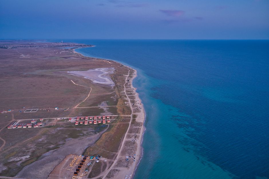 Украински дронове удариха руски изтребители в базата „Саки“ в Крим