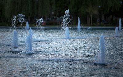 Запушват с пясък и клони градските чешми в Пловдив, крадат и кранчетата