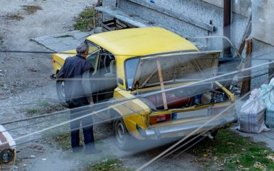 Катастрофа затруднява трафика по пътя Русе -Силистра край Тутракан
