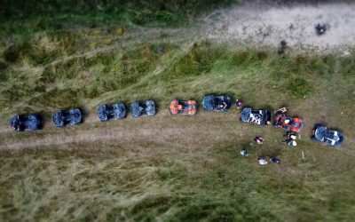 Осемгодишно дете блъсна четиригодишно с АТВ